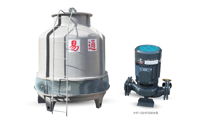 圓形逆流冷卻水塔